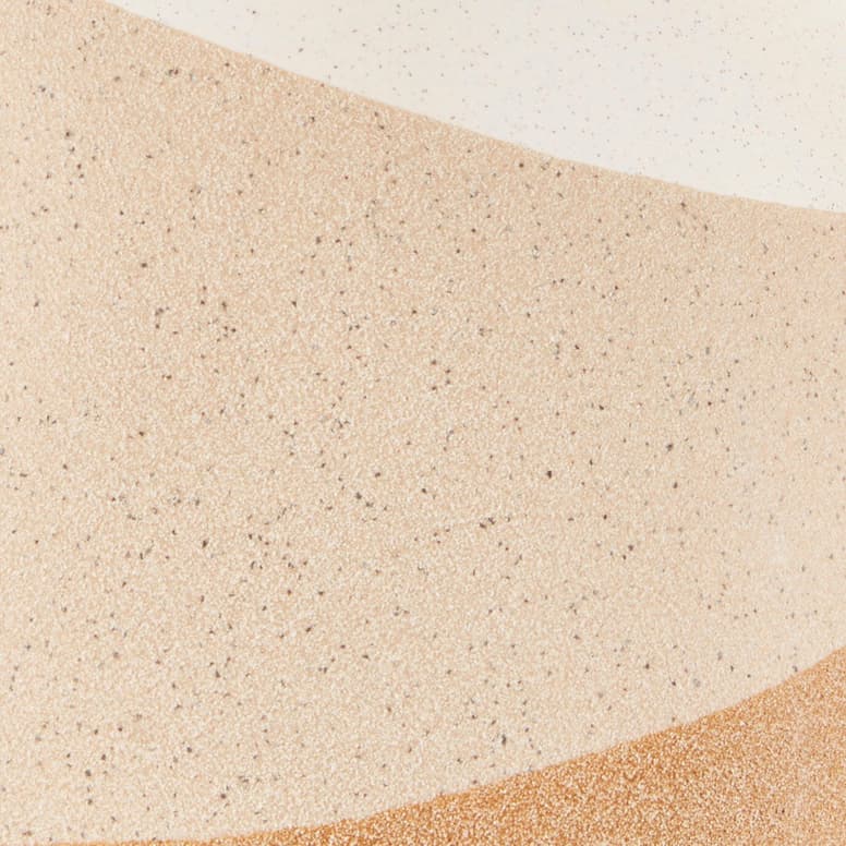 Casa DESERT Vase raw finish, H 19 cm - Ø 16 cm