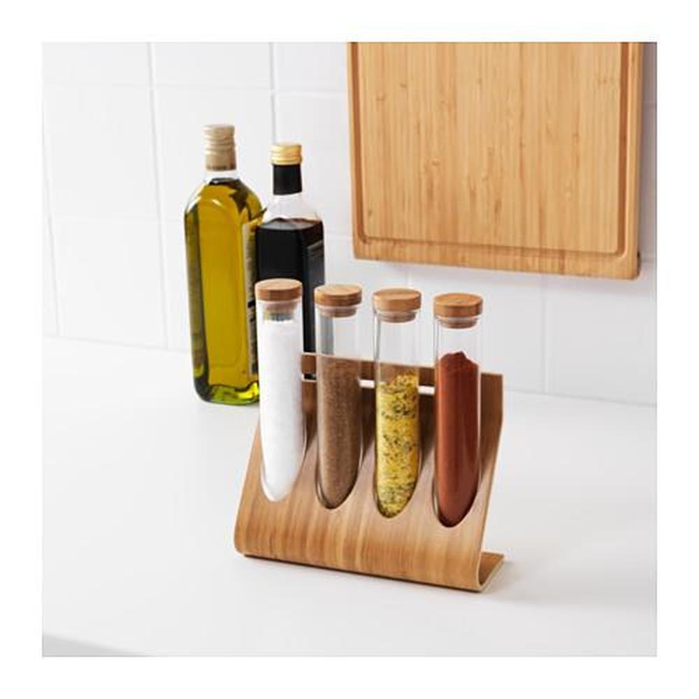 Ikea RIMFORSA tube-shaped glass container