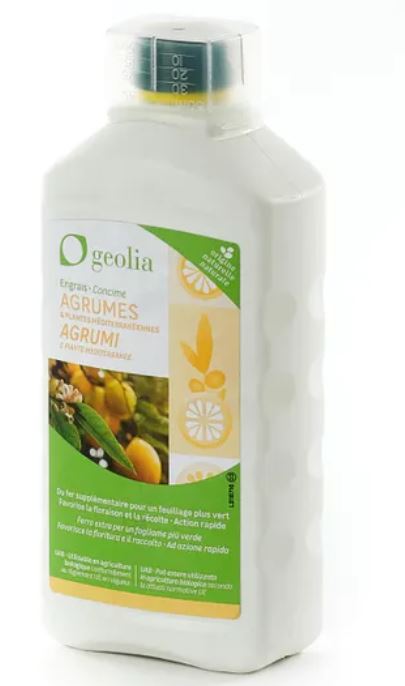 LIQUID FERTILISER GEOLIA BIO CITRUS AND PLANTAINS