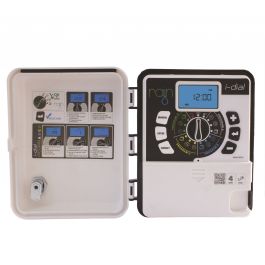 I-DIAL 6 ZONE 24VAC OUTDOOR PROGRAMMER