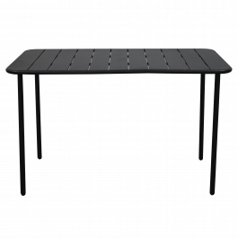 Steel table cafe 70X120 anthracite
