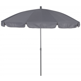 BIGREY NATERIAL D 250 STEEL UMBRELLA GREY
