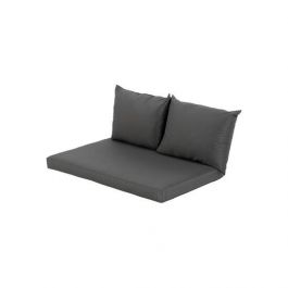 NATERIAL BIGREY PALLET PILLOW WITH 2 PILLOWS 80X120 ANTHRACITE