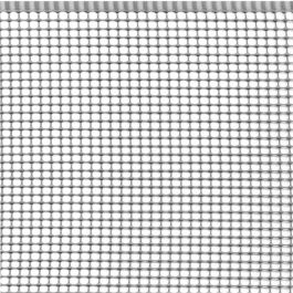 SQUARE PLASTIC NET 05 SILVER 1X5 M