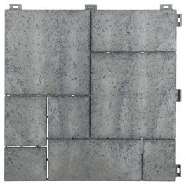 S-TYLE TILE 30X30 MOSAIC LIGHT GREY