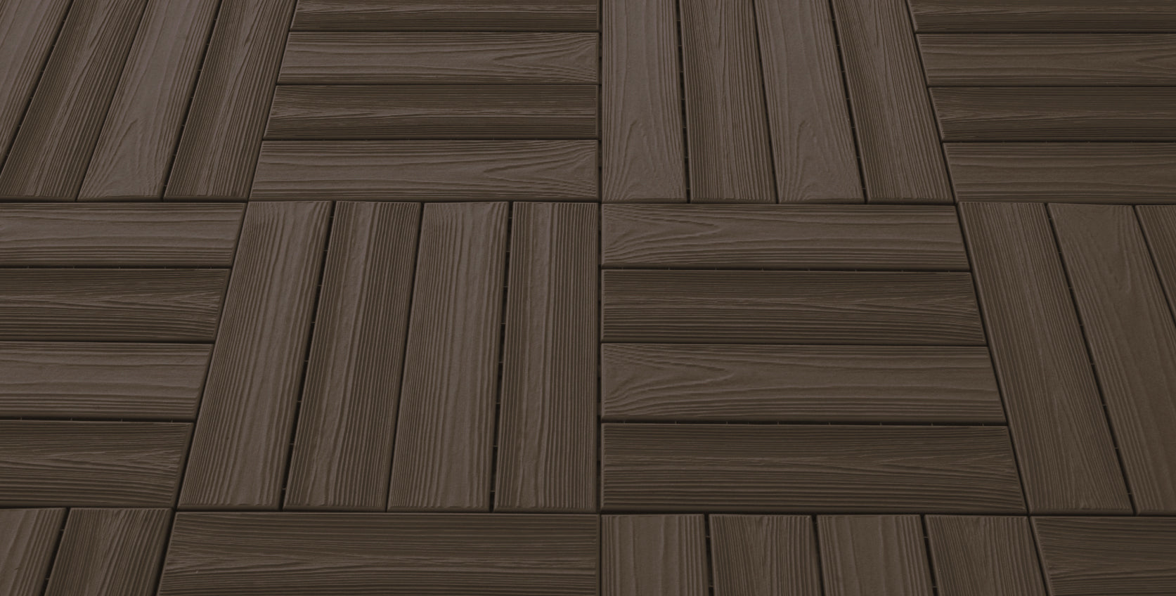 0.5SQM EASYWOOD CAPPUCCINO TILE 39X18X1.7