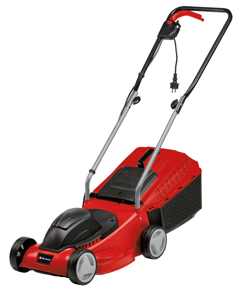 Einhell GCEM1032 electric lawnmower, 1000W, 32cm blade, 30-litre grass box