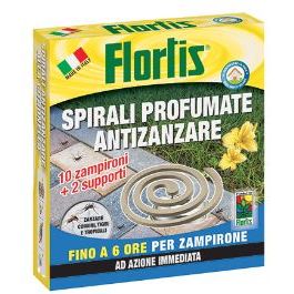 SCENTED MOSQUITO COILS 10 PIECES