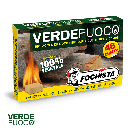 48 VEGETABLE FIRELIGHTER CUBES