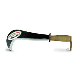 FORGED BILLHOOK HASSO WITH LEATHER HANDLE