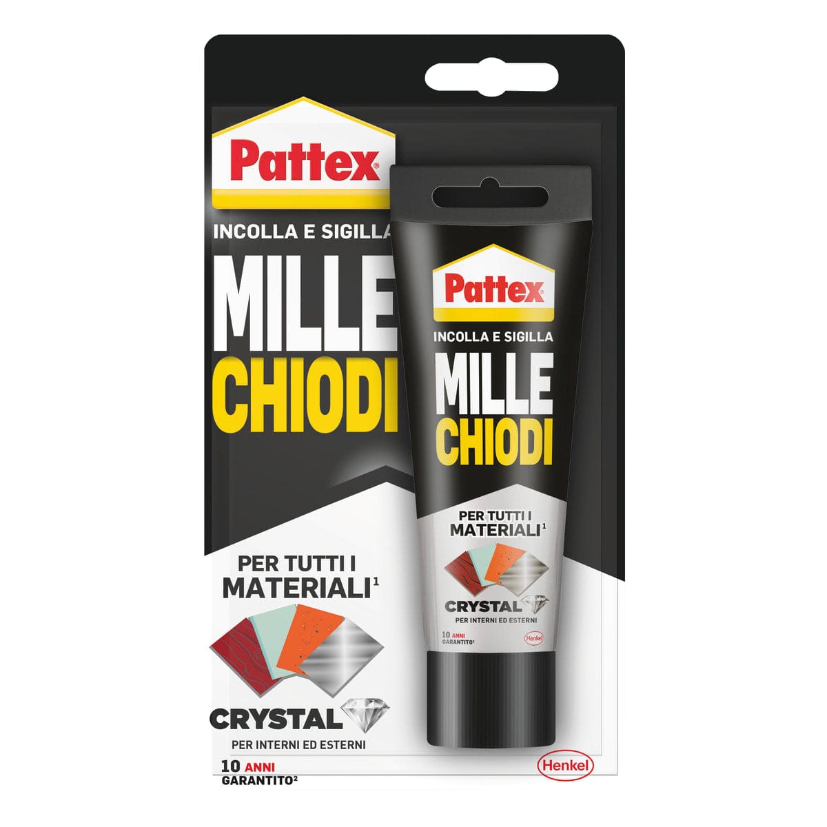 Bricocenter GLUE MILLECHIODI CRISTAL BLISTER 90GR