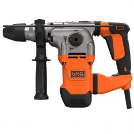 BLACK&DECKER 1250W DEMOLITION HAMMER, 3.7J, SDS PLUS CHUCK