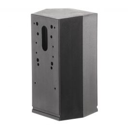 TWO-ARM POLE HEAD PLASTIC BLACK