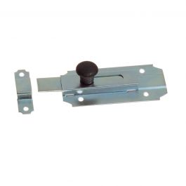 DEADBOLT 30MMX40MM, GALVANISED STEEL
