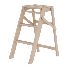 BEECH STOOL 3 STEPS