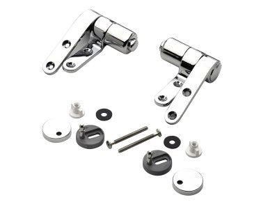 Slow Close Hinge Pair for Toilet Seat