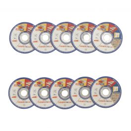 DEXTER MULTI-MATERIAL ABRASIVE DISC 115X1 10 PIECES