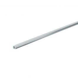 ANODISED ALUMINIUM ROUND PROFILE 10x1MM 1M MATT