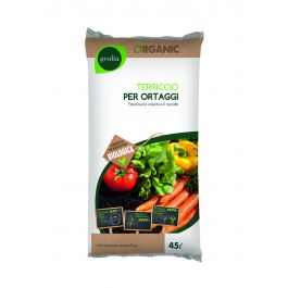 VEGETABLE SOIL 45 LT BIO GEOLIA