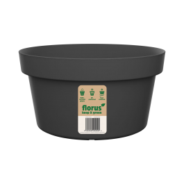 PARIS BOWL D35 ANTHRACITE GREY