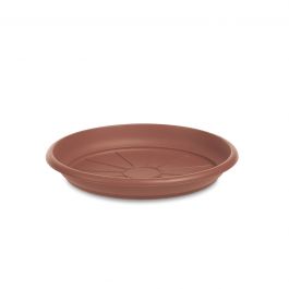 MEDITERRANEAN SAUCER DIAM. 16 CM SIENA EARTH