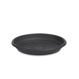 MEDITERRANEAN SAUCER DIAM. 18 CM ANTHRACITE