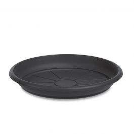MEDITERRANEAN SAUCER DIAM CM 44 ANTHRACITE