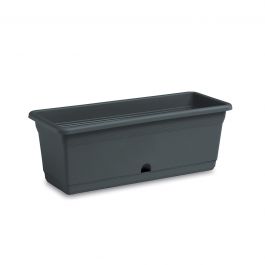 PORTOFINO CISTERN WITH WATER RESERVE CM 40X20 H18 LT 9 ANTHRACITE