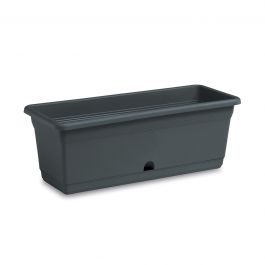 PORTOFINO BOX WITH WATER RESERVE CM 50X20 H18 LT 11 ANTHRACITE