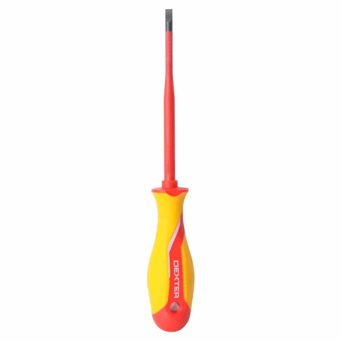 Bricocenter DEXTER INSULATED SCREWDRIVER CUT, SL IMPRESSION 5.5X125MM, CHROME VANADIUM