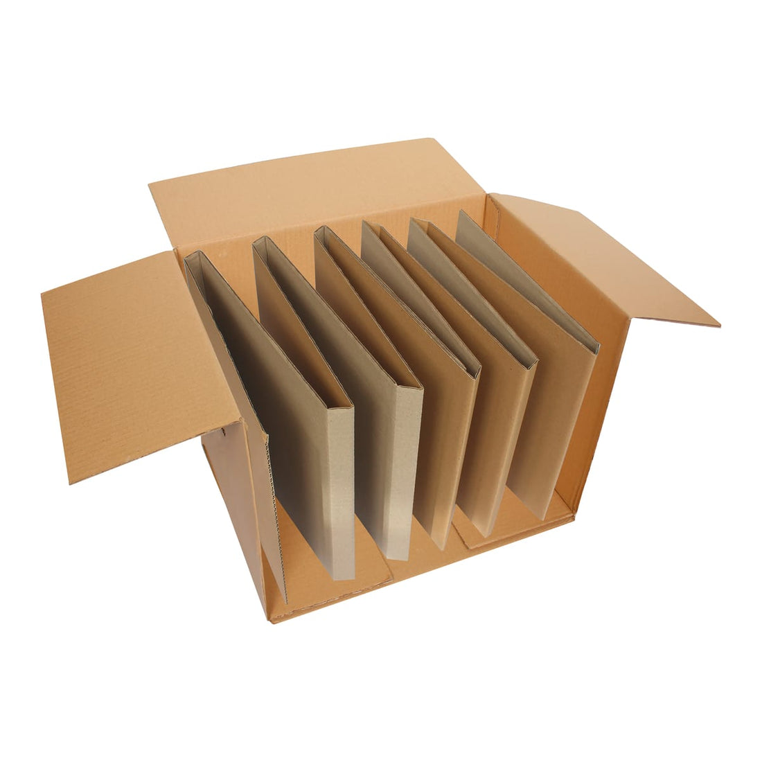 SEPARATORS FOR 12 CARDBOARD DISHES L29xH30xP3CM