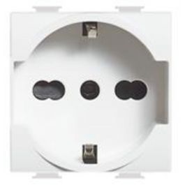 UNIVERSAL MATIX SOCKET WHITE
