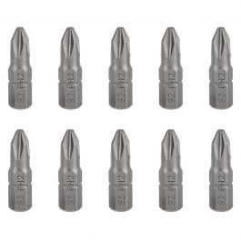 SCREWING INSERTS DEXTER PH2 25MM 10 PIECES