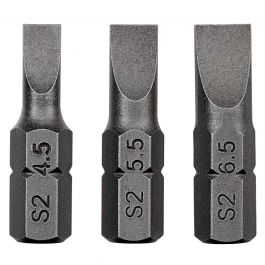 INSERT S4.5-5.5-6.5 25 MM 3 PIECES DEXTER