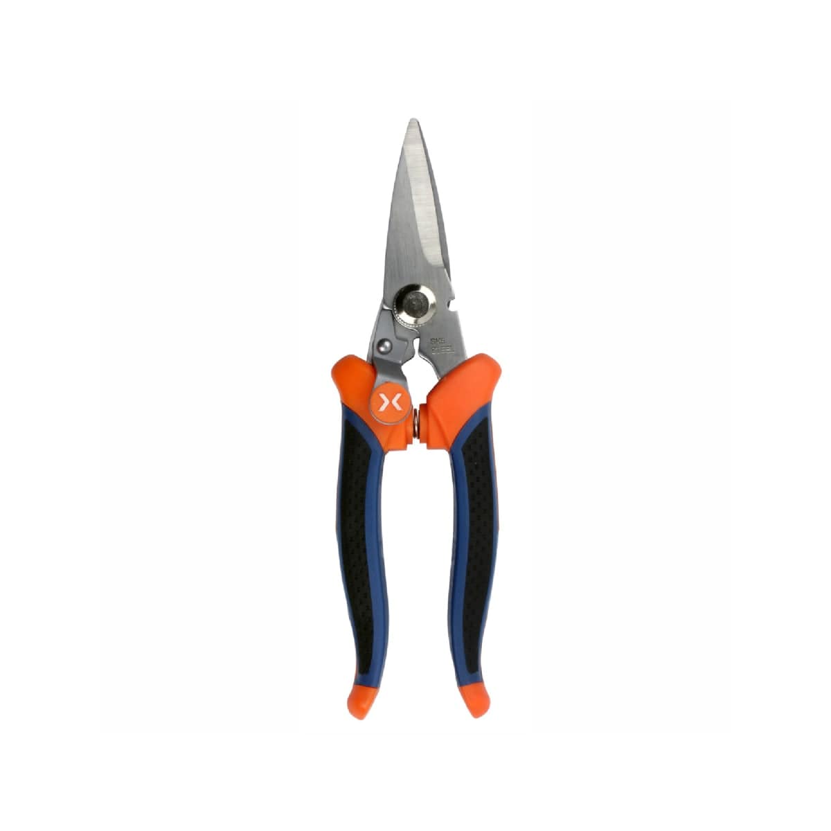 Bricocenter DEXTER SHEET METAL SCISSORS WITH STEEL BLADES, LENGTH 19 MM