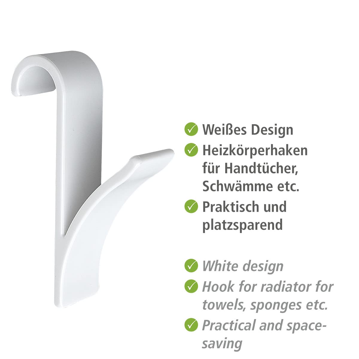 RADIATOR HOOK HOLDER 2 PCS BCO