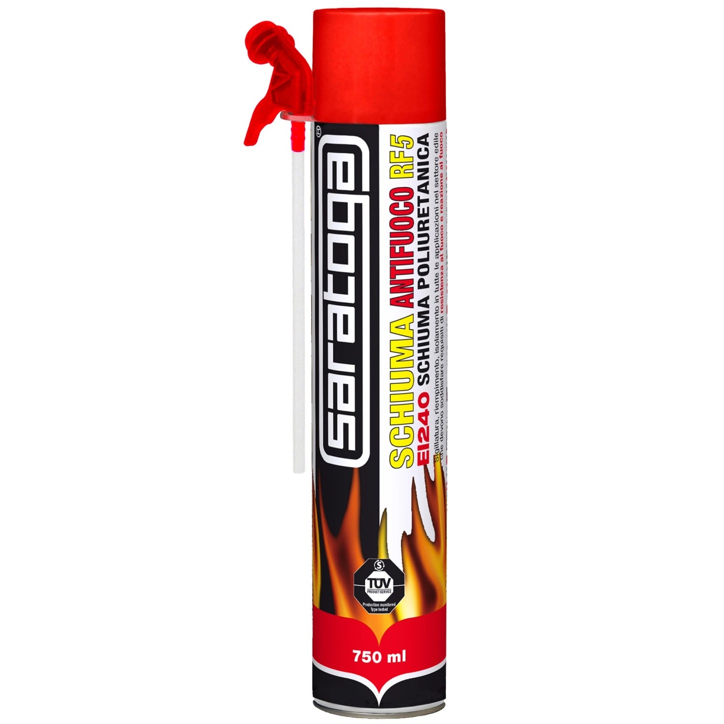 FIRE-RESISTANT POLYURETHANE FOAM RF5 EI240 750 ML