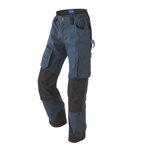 Dexter trousers, size L, grey/black