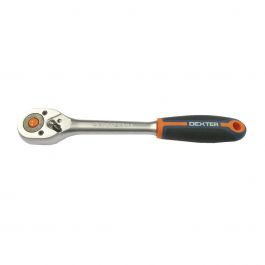 DEXTER 1/2 INCH 255 MM CHROME VANADIUM RATCHET