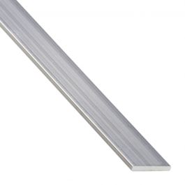 NATURAL ALUMINIUM FLAT PROFILE 10x