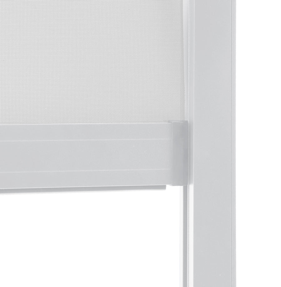 4-metre white side awning for the Clima Astra pergola