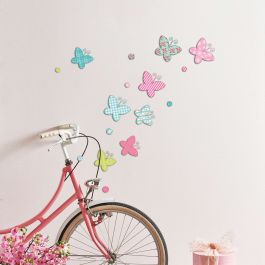 3 LEVEL KIDS BUTTERFLIES STICKER 30X30CM