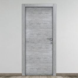 REVERSIBLE BETON DOOR 210X80 CONCRETE