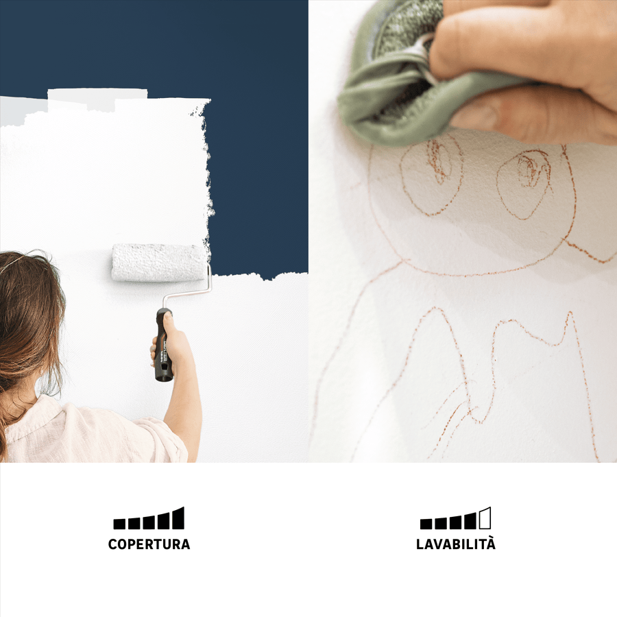 Superwashable white paint manounica luxens 4lt