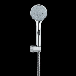 MINIKIT CINCO 5-JET HAND SHOWER, HOLDER AND HOSE