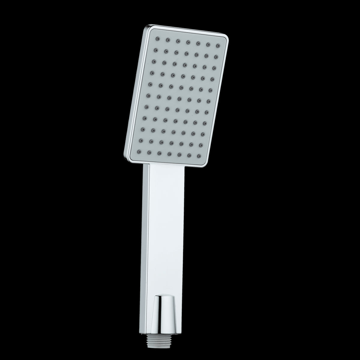 1-SPRAY EASY CLEAN CHROME-PLATED SQUARE HAND SHOWER