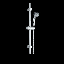 RYCO SHOWER SLIDING RAIL WITH 3-JET HAND SHOWER CHROME