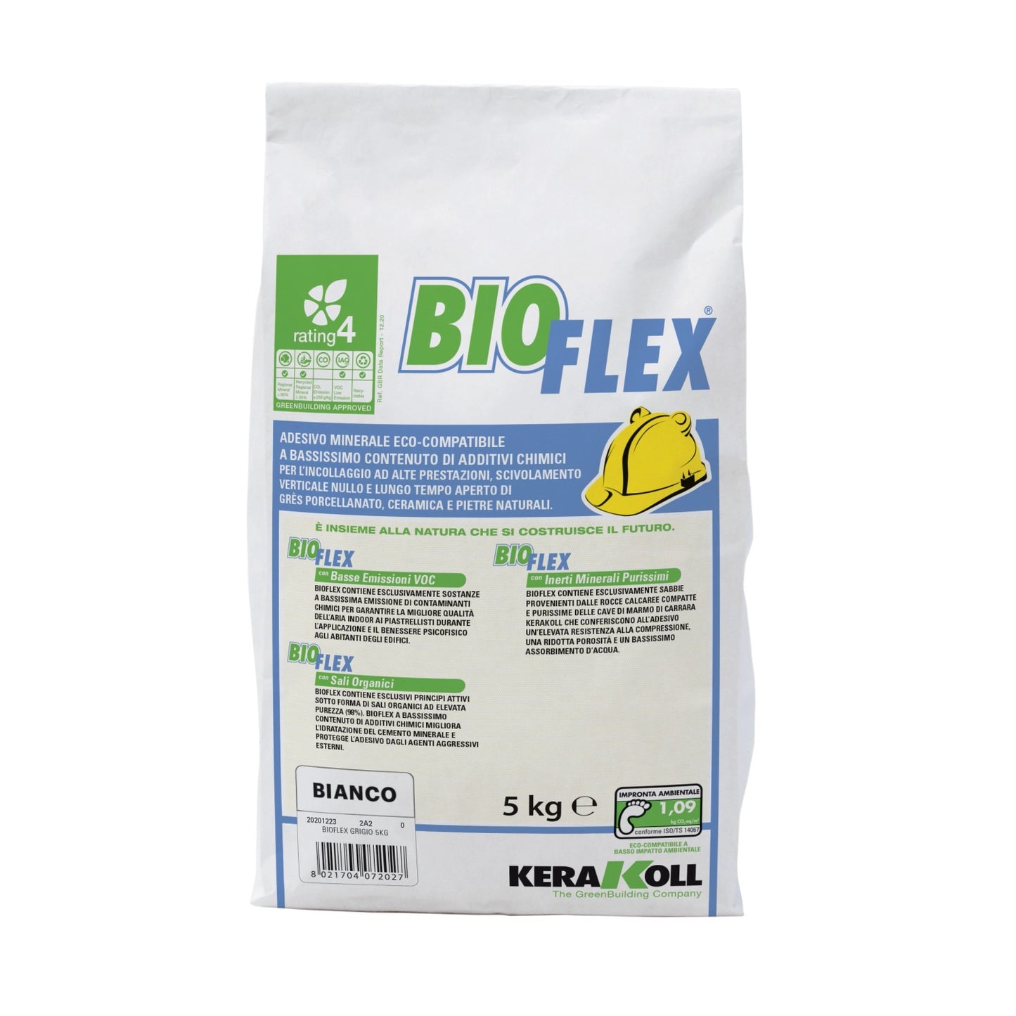 COLLA BIOFLEX BIANCO 5KG