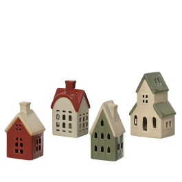 PORCELAIN COTTAGE 18 CM