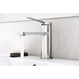 ESSENTIAL BASIN MIXER CHROME